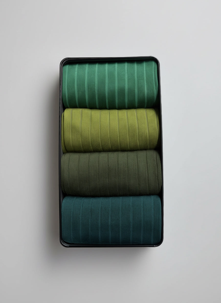 Box 4 Paia Lunghe Verde Essenziale