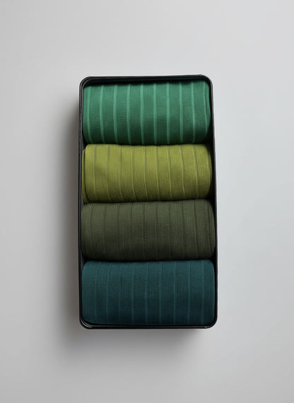 Box 4 Paia Lunghe Verde Essenziale