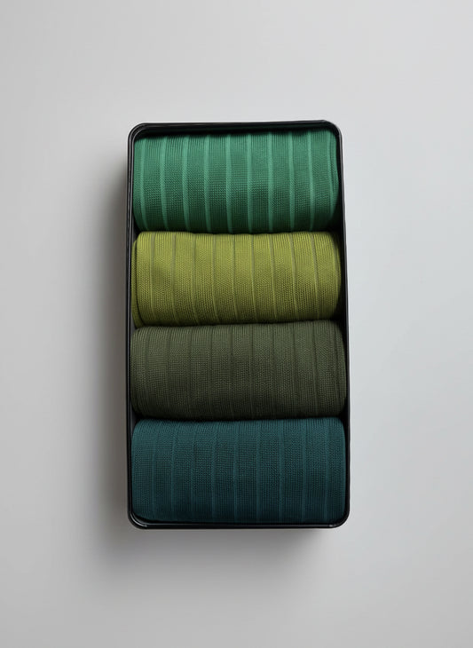 Box 4 Paia Lunghe Verde Essenziale