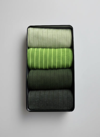 Box 4 Paia Lunghe Verde Profondo